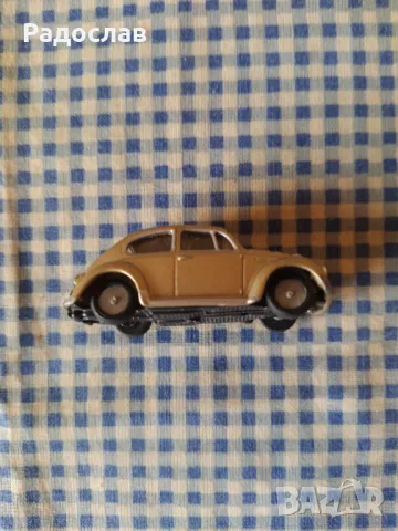 стара количка Schuco VW Фолцваген