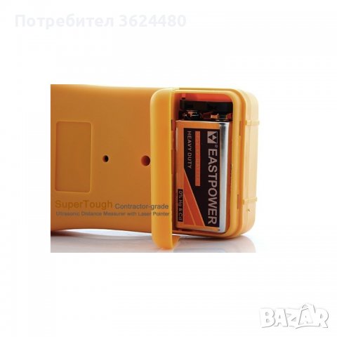 Лазерна ролетка , снимка 3 - Измервателни инструменти - 40160099