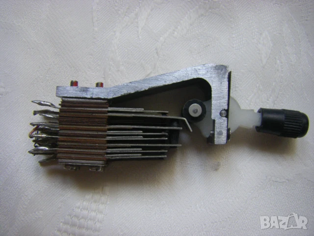 Електрически ключ военно производство с контактни пластини