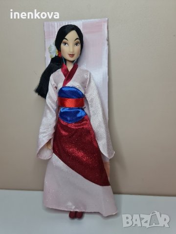 Нова оригинална кукла Мулан - Дисни Стор Disney Store нова без кутия, снимка 10 - Кукли - 24934238