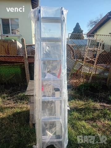 Продавам стълба с три колена, снимка 5 - Индустриална техника - 52749224