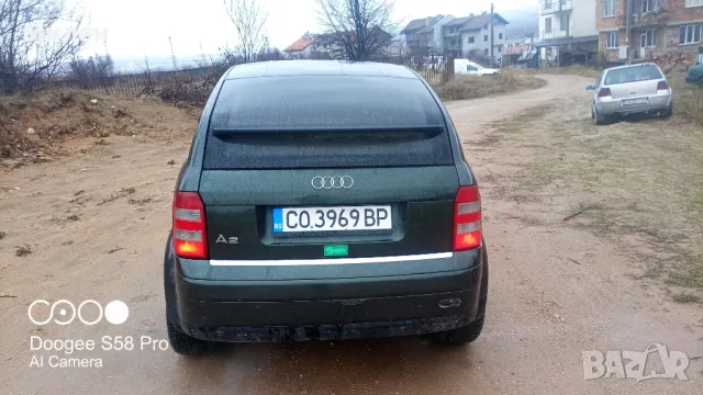 Audi A2 1.4 бензин 75 кс.AUA, снимка 4 - Автомобили и джипове - 48297242