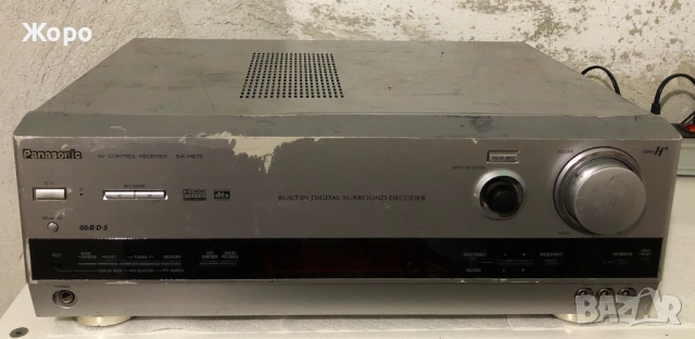 Ресивър PANASONIC - За Профилактика !, снимка 2 - Аудиосистеми - 53236111