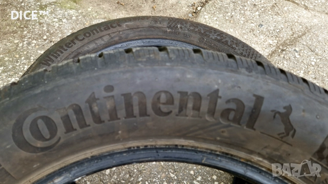 7.5мм 235/55/17 зимни гуми Continental TS870P. Континентал , снимка 7 - Гуми и джанти - 52560590