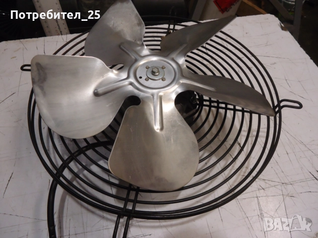 Монофазен вентилатор, снимка 6 - Електродвигатели - 52004639