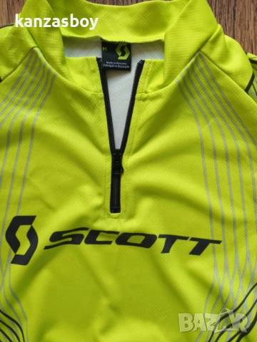 scott - детско вело джърси М