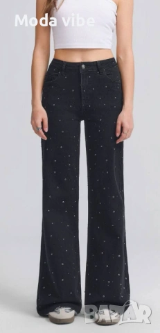 Дамски дънки , снимка 4 - Дънки - 53248860