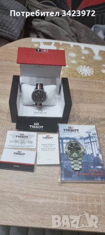 Часовник TISSOT Quickster Chronograph, снимка 6 - Мъжки - 44106022