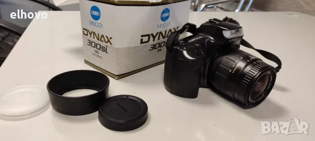 Фотоапарат Minolta Dynax 300si, снимка 7 - Фотоапарати - 48290425