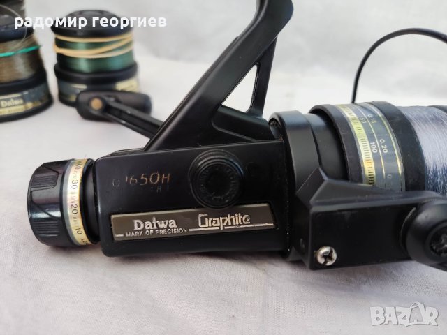 МАКАРА DAIWA JG1650H, снимка 4 - Макари - 43449506