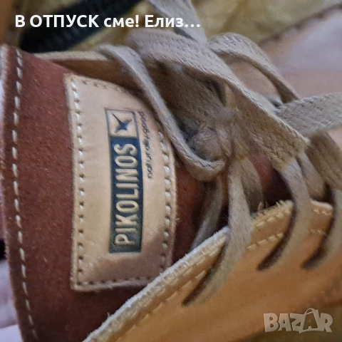 Зимни обувки боти естествена кожа, НОВИ,  маркаPikolinos, снимка 8 - Дамски боти - 52684471