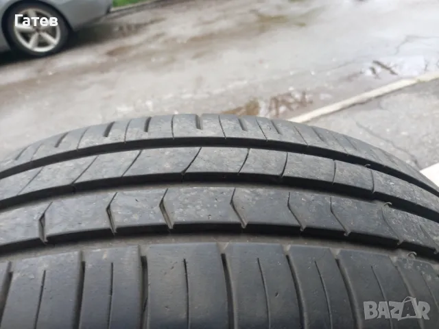 джанти 5/112/15 с летни гуми 195/65/15, снимка 4 - Гуми и джанти - 49755181