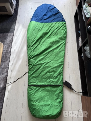 Mammut Little Mammut MTI 160cm-спален чувал, снимка 4 - Палатки - 52279498
