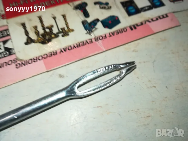 ИГЛА ШИЛО ЗА РЕМОНТ НА ГУМИ 1412241720, снимка 8 - Аксесоари и консумативи - 48347007