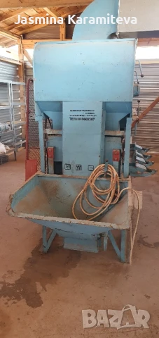 Семечистачна машина Petkus Super 541, снимка 4 - Селскостопанска техника - 50934281