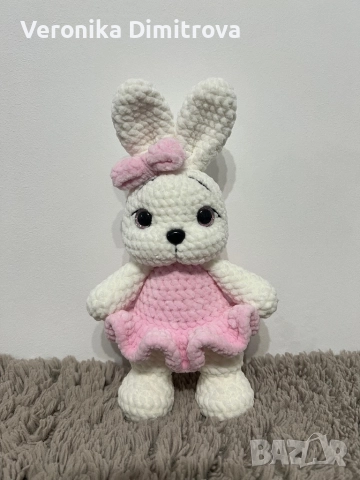 Плетени играчки, снимка 11 - Плюшени играчки - 49408665