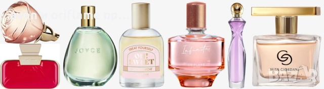 ORIFLAME - парфюмни и тоалетни води, снимка 2 - Дамски парфюми - 52368589