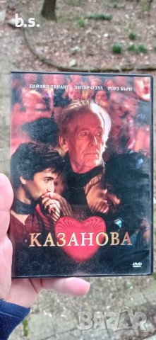 Казанова DVD 