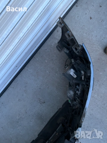 Предна броня ОБОРУДВАНА ТЪМНОСИВ МЕТАЛИК Peugeot Пежо 508 2.0 hdi 2.0 хди 140 кс RH01 DYZA Led Xenon, снимка 4 - Части - 51873608