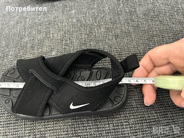 Нови детски сандали Найк, снимка 4 - Детски сандали и чехли - 50052436