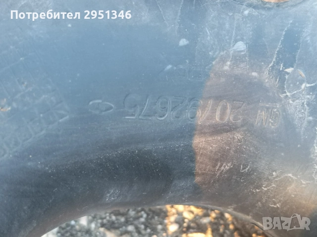 въздуховод Шевролет Каптива 2.2 Chevrolet Captiva 2.2, снимка 2 - Части - 53125069