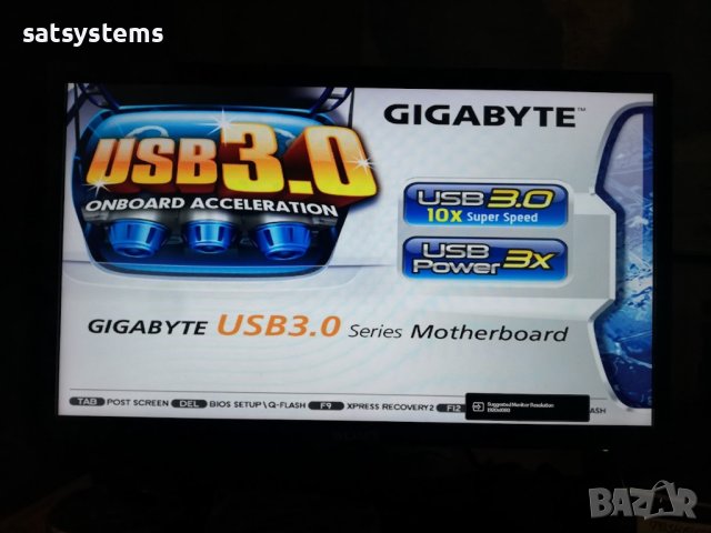 Дънна платка Gigabyte GA-H55M-USB3 Socket LGA1156, снимка 10 - Дънни платки - 43245827
