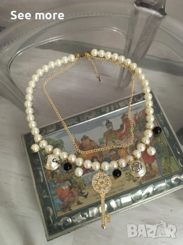 COCO..колие, снимка 2 - Колиета, медальони, синджири - 52720570