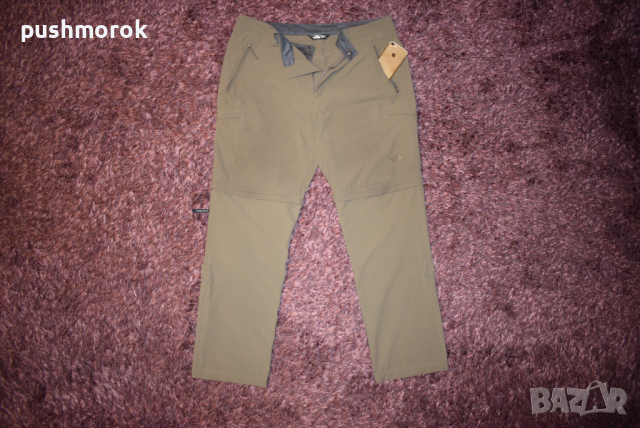 The North Face Exploration Convertible Zip-Off Men Pant Sz 32 / #00730 /
