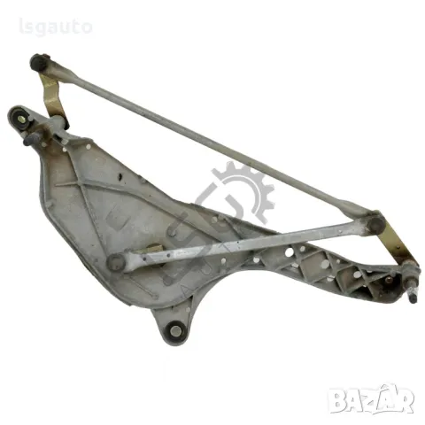 Механизъм с моторче чистачки Renault Laguna II 2001-2008 ID: 139405, снимка 2 - Части - 48291756