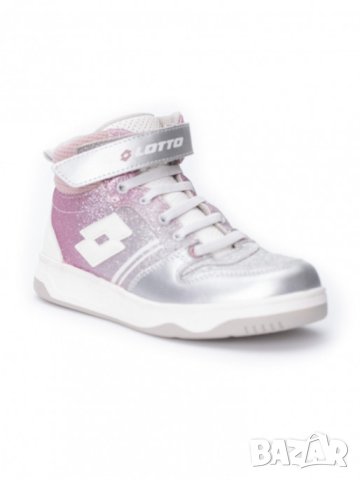 LOTTO Обувки ROCKET AMF III MID GLITTER CL S 218170-9DX, снимка 2 - Детски обувки - 40417933