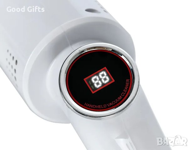 Безжична ръчна прахосмукачка A-061 с дисплей, снимка 4 - Прахосмукачки - 40841325