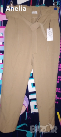 Стилен Дамски Панталон М Л ХЛ , снимка 3 - Панталони - 52558728