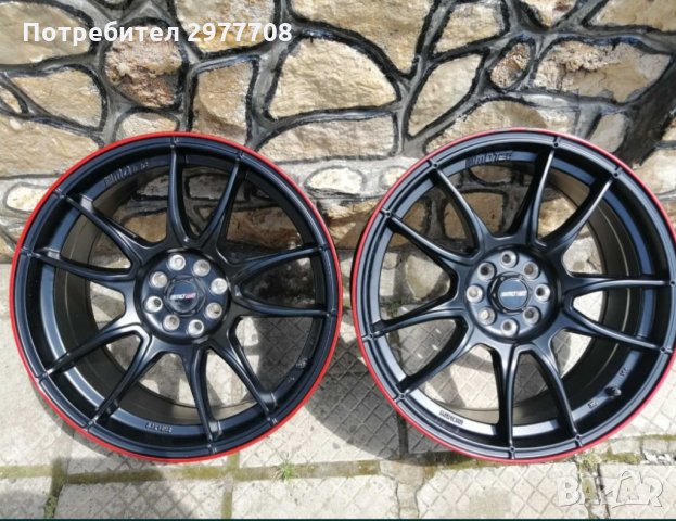 Спортни алуминиеви джанти, снимка 11 - Гуми и джанти - 33491287