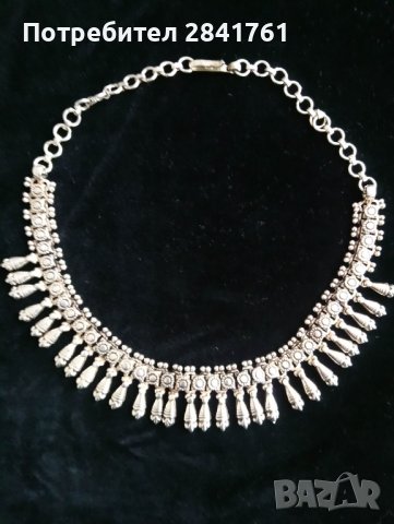 Масивно сребърно колие