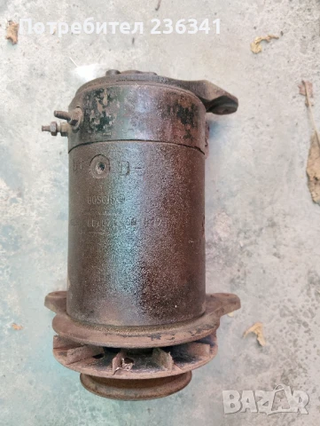 Динамо авто BOSCH ретро, снимка 3 - Антикварни и старинни предмети - 50835005