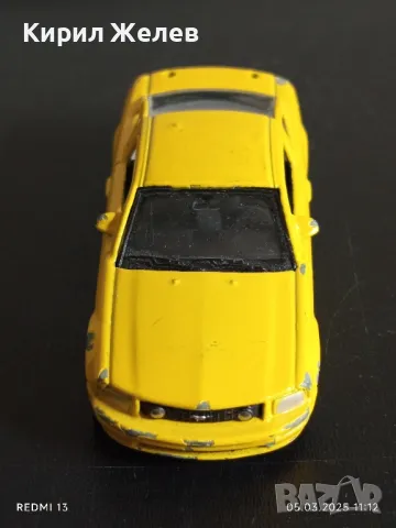 Метална количка FORD MUSTANG GT MADE IN CHINA за КОЛЕКЦИОНЕРИ 26001