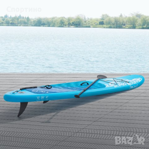 Waimea Надуваем Падъл Борд Stand Up Paddle Board Падълборд SUP 10' 305cm 100kg, снимка 5 - Водни спортове - 40359769