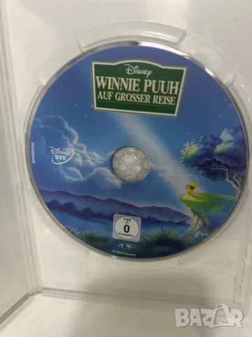 DVD Мечо Пух - голямо пътешествие Германия, снимка 3 - DVD филми - 49367394