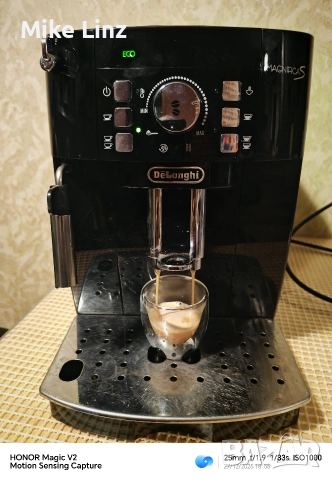 Delonghi ECAM 21.117.B magnifica S, снимка 7 - Кафемашини - 52916943