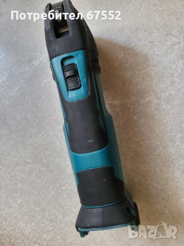 Реноватор Makita DTM51. Само тяло, друго няма. 130лв. (цената е крайна!), снимка 3 - Други инструменти - 52866732