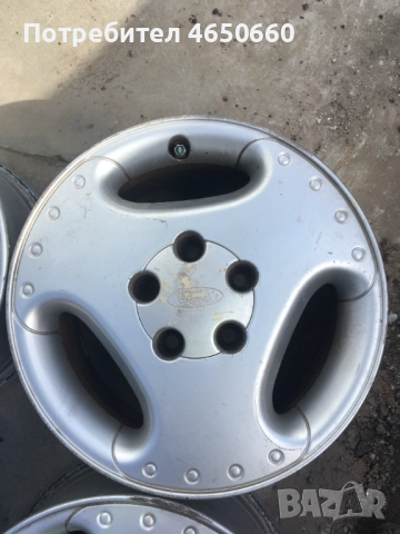 15 цолови алуминиеви джанти за Форд Галакси, снимка 4 - Гуми и джанти - 52519896