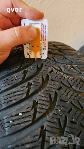 Продавам 4бр.Джанти 5х120 16 цола и 4бр. зимни гуми  , снимка 9 - Гуми и джанти - 51851537