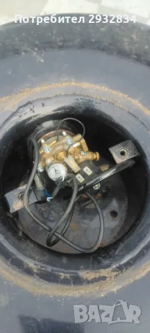 авто газова бутилка за мястото на резервната гума , снимка 2 - Части - 49455595