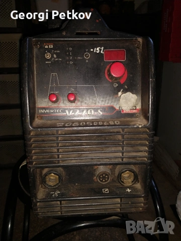 инверторен трифазен електрожен 