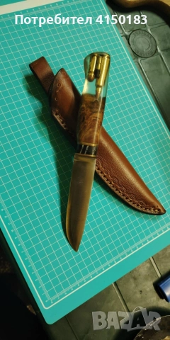 нож от Стомана Д2, снимка 4 - Ножове - 52860789