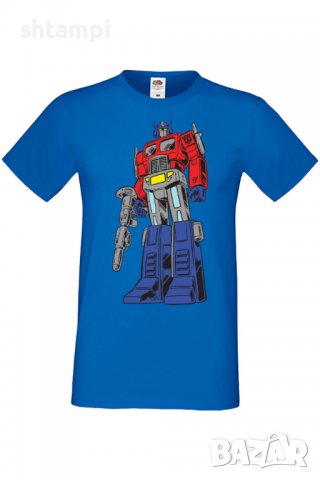 Мъжка тениска Transformers Optimus Prime 01,Анимация,игра,Празник,Повод, снимка 5 - Тениски - 37977431