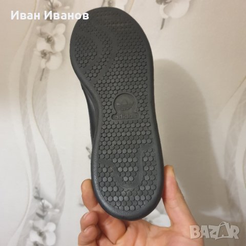 оригинални маратонки Adidas Originals Stan Smith унисекс номер 40 2/3, снимка 12 - Маратонки - 43748289