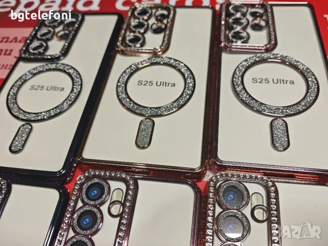 Samsung Galaxy S25,Samsung Galaxy S25 Ultra блестящи гърбове лукс, снимка 6 - Калъфи, кейсове - 48788859