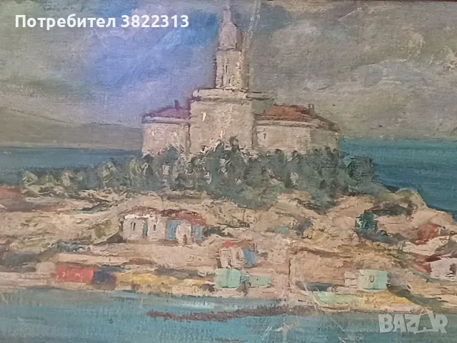 Картина Генчо Митев, снимка 2 - Други ценни предмети - 48561312