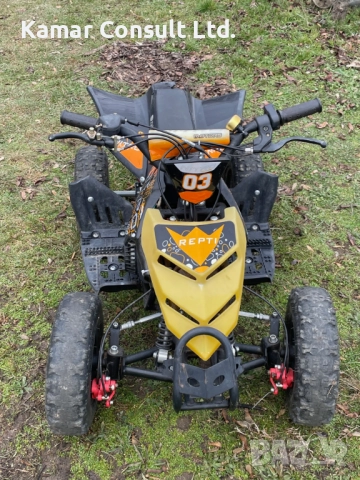 Детско бензиново ATV Nitro Repti, снимка 3 - Детски велосипеди, триколки и коли - 52974356